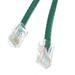 Cat5e Green Ethernet Patch Cable & Bootless - 5 ft.