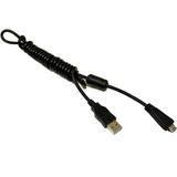 HQRP USB Data Cable Cord for Sony VMC-MD3 VMCMD3 Camera Cable Replacement