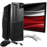 Lenovo ThinkCentre M92P Desktop Computer PC 3.20 GHz Intel i5 Quad Core Gen 3 4GB DDR3 RAM 250GB Hard Disk Drive (HDD) SATA Hard Drive Windows 10 Home 64bit