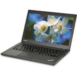 Used Lenovo ThinkPad T440 14 Laptop Windows 10 Pro Intel Core i5-4300U Processor 8GB RAM 240GB Solid State Drive