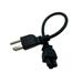 Kentek 1 Feet FT AC Power Cord 3 Prong for GATEWAY FPD1760 FPD2185W FPD1976W LCD Monitor