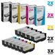 LD Remanufactured Replacement for Epson 273XL High Yield Ink Cartridges: 3 Black 2 Photo Black 2 Cyan 2 Magenta 2 Yellow for Expression XP-520 XP-600 XP-610 XP-620 XP-800 XP-810 XP-820