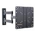 VideoSecu Swivel Tilt TV Monitor Wall Mount for 23 -42 LCD 43 LED Flat Panel Screen HDTV Bracket Full Motion ML510B B62