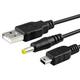 USB Sync and Charge 2in1 Cable for Sony PSP-1000 PSP-1001 PSP-1002 (Used)