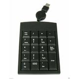 CableVantage USB 19 keys Numeric Number Num Pad Keypad Keyboard for Laptop Notebook US Seller
