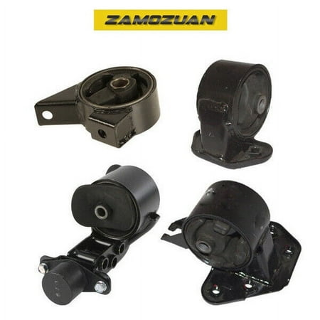 Engine Motor & Trans. Mount Set 4PCS 00-03 for Hyundai Accent 1.5L for Manual.