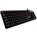 Logitech G413 Mechanical USB Wired Gaming Keyboard Carbon 920-008300