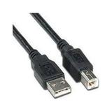 10ft USB Cable for: Mustek ScanExpress A3 USB Flatbed Scanner [Office Product]