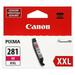 Canon CLI-281 XXL Original Ink Cartridge - Magenta Inkjet - 1 Each