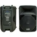 Absolute 2-Way 15 Active Full Range Speaker w/ Built In MP3 FM Radio Bluetooth