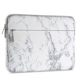 Mosiso Laptop Sleeve Bag for 11-11.6 Inch Macbook Air/12-Inch A1534 Ultrabook Netbook Tablet Canvas Marble Pattern Case Cover