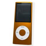 Used Apple iPod Nano 4th Gen 8GB Orange MP3 Player Excellent
