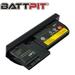 BattPit: Laptop Battery Replacement for Lenovo ThinkPad X220 Tablet 0A36286 0A36317 42T4878 42T4880 42T4882 45N1076 45N1078 45N1177 (10.8V 5130mAh 56Wh)