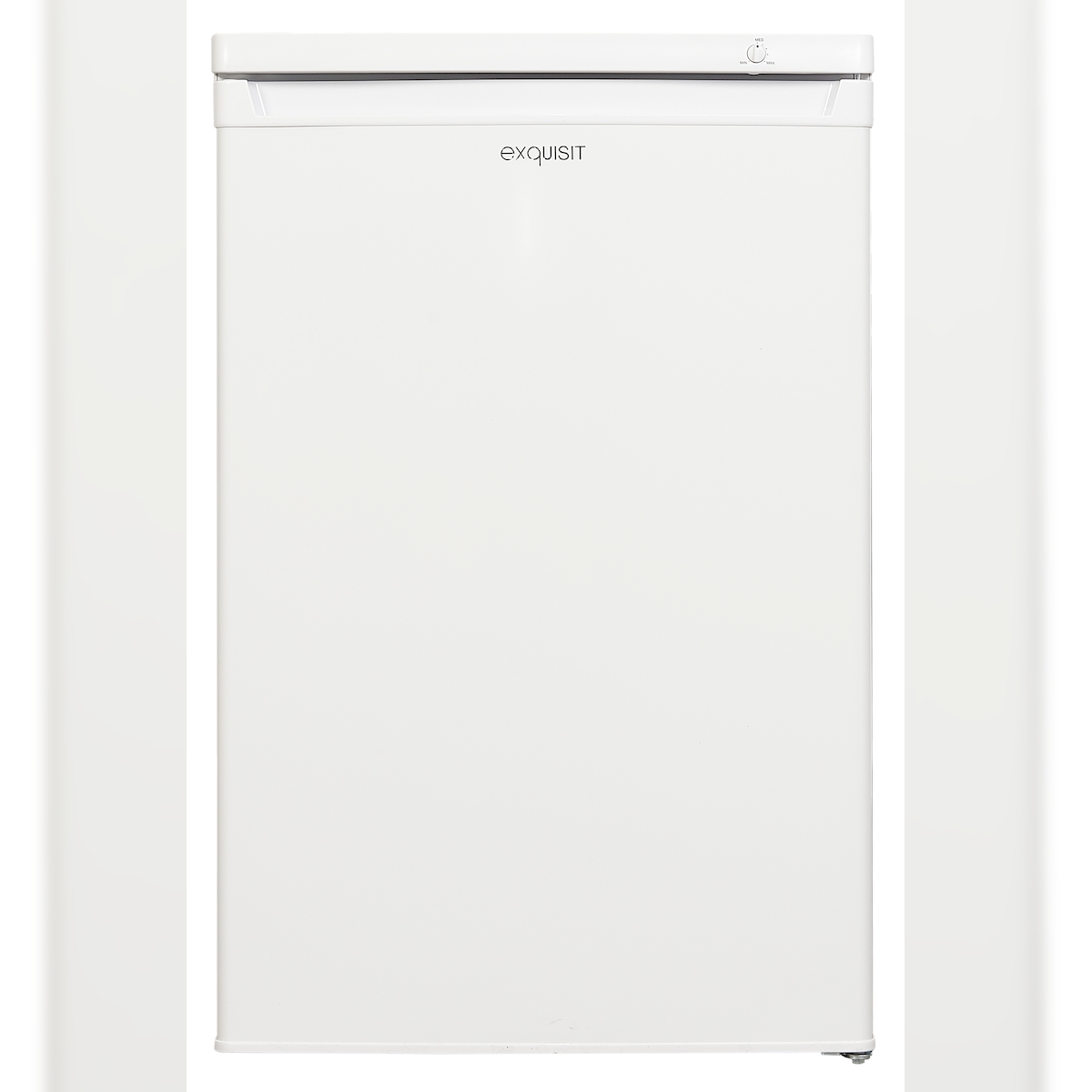 Exquisit Gefrierschrank GS12-040E weiss | 91 l Nutzinhalt | Weiß Image