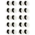 Theater Solutions TS50C In Ceiling Speakers Surround Sound Home Theater 10 Pair Pack