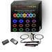 Flashtech LED RGB Multi Color External Waterproof Halo Ring Fog Light Kit For Ford C-Max 13-14 with ColorFuse RF Remote