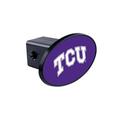 Trik Topz Trailer Hitch Cover High Impact ABS NCAA Texas Christian University Fits 2in Receiver
