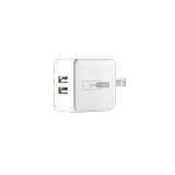 OMNIHIL 2-Port USB Charger for Zettaly Avy Wireless Smart Speaker (White) WiFi Internet Radio Powered