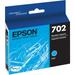 Epson 702 Standard-capacity Cyan Ink Cartridge works with WF-3720 WF-3730 WF-3733