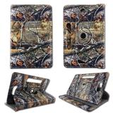 Camo cone folio tablet Case for Zeki 7 inch android tablet cases 7 inch Slim fit standing protective rotating universal PU leather standing cover