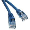 eDragon CAT5E Blue Hi-Speed LAN Ethernet Patch Cable Snagless/Molded Boot 5 Feet Pack of 10