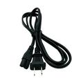 Kentek 6 Feet FT AC Power Cable Cord for Solo TV 10 II 15 II Sound Bar Speaker System