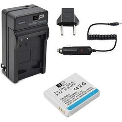 BP 1- NB-6L Battery & Charger for Canon NB-6L NB-6LH For PowerShot D30 S120 SD1200 IS SD1300 IS SD3500 IS SD4000 IS SX280 HS SX510 HS SX520 HS SX530 HS SX600 HS SX610 HS SX700 HS SX710 HS
