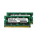 8GB 2X4GB Memory RAM for HP EliteBook 2540p 204pin 1333MHz PC3-10600 DDR3 SO-DIMM Black Diamond Memory Module Upgrade