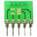 5 Pin SIP Surface Mount Integrated Circuit Adapter (0.4 x 0.5 )