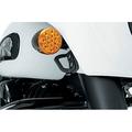 Kuryakyn 976 Motorcycle Accessory: Trailer Tie-Down Brackets for 2014-20 Indian Motorcycles Black 1 Pair