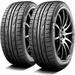 Pair of 2 (TWO) Kumho Ecsta PS31 235/45R17 ZR 94W High Performance Tire Fits: 2006 Acura TL Base 2004 Acura TL Base