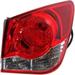 Taillight For Chevrolet Cruze 2011-2015 Passenger Side OE Replacement With bulb(s)