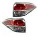 For 13 14 15 RX350/RX450h Canada Built Outer Taillight Taillamp w/Bulb Set Pair