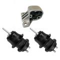 CF Advance Compatible with 10-14 Subaru Legacy Outback 3.6L Engine Motor Mount Set of 3PCS A6729x2 9847 2010 2011 2012 2013 2014