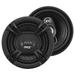 Pyle 2-Way Universal Car Stereo Speakers-120W 3.5 Inch Coaxial Loud Pro Audio Car Speaker (Black)