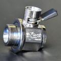 EZ Drain EZ-101F2 Ford Truck F100 F200 Bronco Galaxie Oil Drain Valve 1/2-20UNF