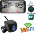 Meterk Wireless Backup Camera WIFI Rear View Camera for Car Vehicles WiFi Backup Camera with Night Vision IP67 Waterproof LCD Wireless Reversing Monitor