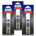 Ozium Air Sanitizer 0.8 oz Spray That New Car Smell 3-PACK