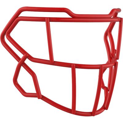 VICIS SO213E Carbon Steel Football Facemask Scarlet