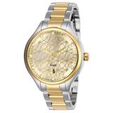 Invicta Angel Unisex Watch - 38mm Steel Gold (27435)