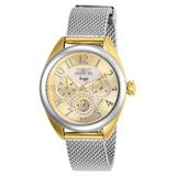 Invicta Angel Women's Watch - 35mm Steel Gold (27452)