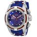 Invicta NFL New York Giants Swiss Ronda Z60 Caliber Men's Watch - 53mm Steel Blue Red (30246)