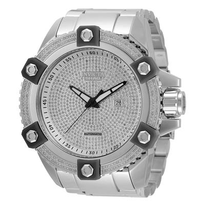 #1 LIMITED EDITION - Invicta SHAQ 3.42 Carat Diamond Automatic Men's Watch - 60mm Steel (33723-N1)