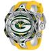 Invicta NFL Green Bay Packers Swiss Ronda Z60 Caliber Men's Watch - 52.5mm Steel Yellow Green (33072)