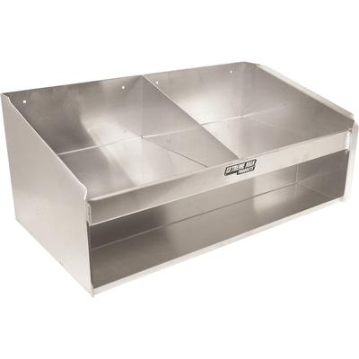 Extreme Max Double Helmet Bay Aluminum Cabinet Organizer For Enclosed Race Trailer Shop Garage Storage 5001.6038