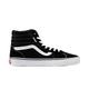 Vans Men's Mn Filmore Hi Sneaker, Suede Canvas Black White, 6.5 UK