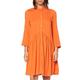 SPARKZ COPENHAGEN Women's Vibe Casual Dress, Burnt Orange, XL