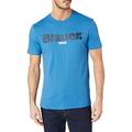 Blauer Men's T-Shirt Manica Corta, 801 Blu Zaffiro Chiaro, M