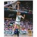 Kevin McHale Boston Celtics Autographed 16" x 20" Lay Up In White Jersey Photograph