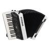 Hohner Bravo III 96 silent key white